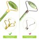 thumbnail image 4 of Set de herramientas faciales y rodillo de jade Dsenfurn Gua Sha 100% natural, 4 of 7