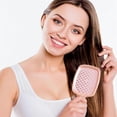 thumbnail image 4 of Detangling Hair Comb with Hollow Design for Tangle-Free Styling, 4 of 5