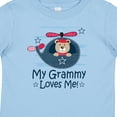 thumbnail image 4 of Inktastic Grammy Loves Me Grandson Bear Boys Baby T-Shirt, 4 of 5