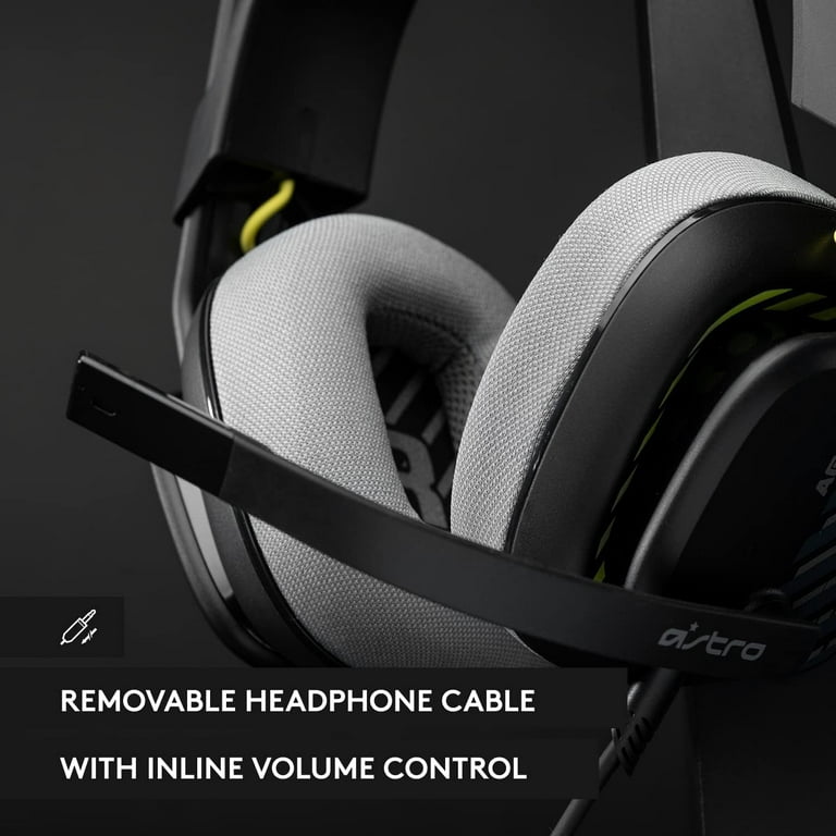 Astro Gaming A40 TR Wired Gaming Headset; Astro Audio V2, Swappable Boom  Microphone, For Xbox One & PC - Micro Center