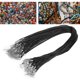 thumbnail image 4 of Collar De Cordón De Cuero Con Hilo Encerado, Accesorio De Joyería DIY Para Suministros De Artesanía, 4 of 7