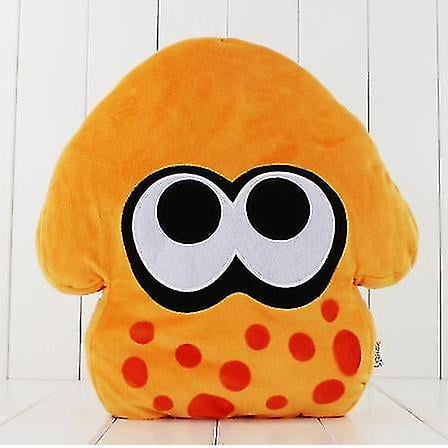 Almohada de peluche con forma de calamar de 32 cm, suave, para niños