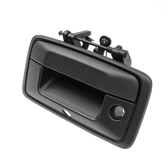 Brock Replacement Tailgate Handle Textured Black Compatible with 16-18 Silverado Sierra 1500 Pickup Truck 16-19 2500 HD/3500 HD 19 LD/Limited Pickup 84016229 84016231
