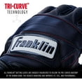 thumbnail image 4 of Franklin NATURAL® II HI-LITE BATTING GLOVES, 4 of 4