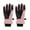 Pink, variant on Touching Winter Warm Gloves Windproof Snow Ski Gloves for Skiing