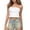 White, variant on Xijirk Tank Tops Fashionable Removable Strap Ruffled Camisole Tube Top for Casual Wear Camisole Tops for Women,White,One Size