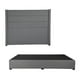 thumbnail image 1 of Box Base cama King Size + Cabecera Lugo Gris, 1 of 6