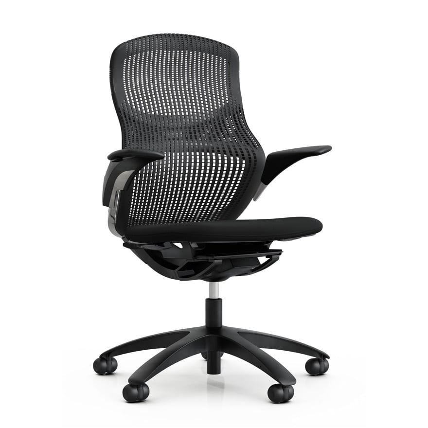 Knoll Generation Chair Fully Adjustable Model, Executive Office Chair