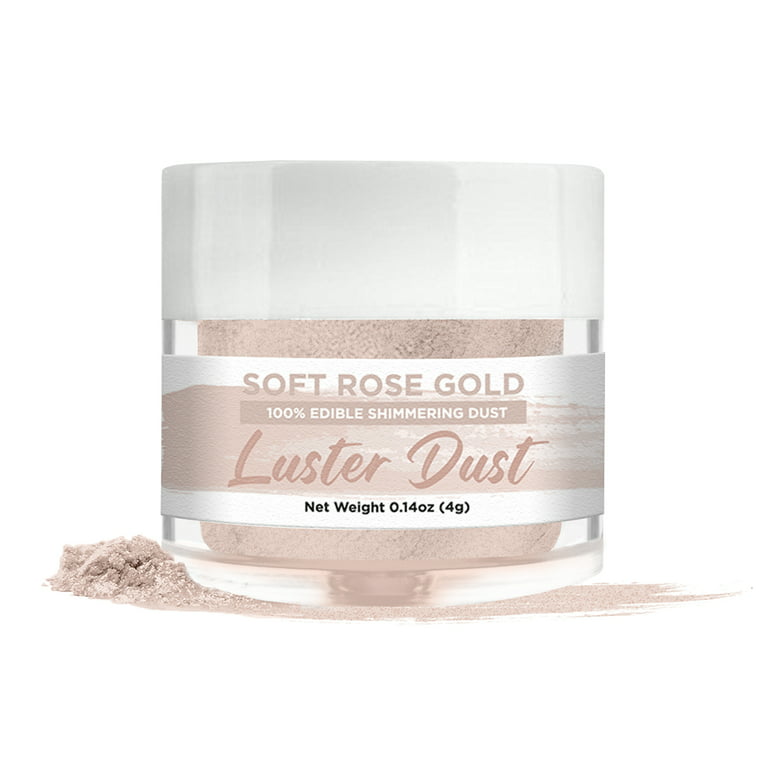 Rose Gold Edible Glitter Dust for Drinks | Brew Glitter