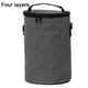 thumbnail image 1 of Bolsa De Pícnic Bolsa térmica Oxford para almuerzo, bolsas de picnic de aluminio con barril, paquete Bento (4 capas) Likrtyny  Para Estrenar, 1 of 8