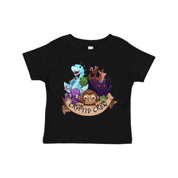 Inktastic Cryptid Crew Boys or Girls Toddler T-Shirt