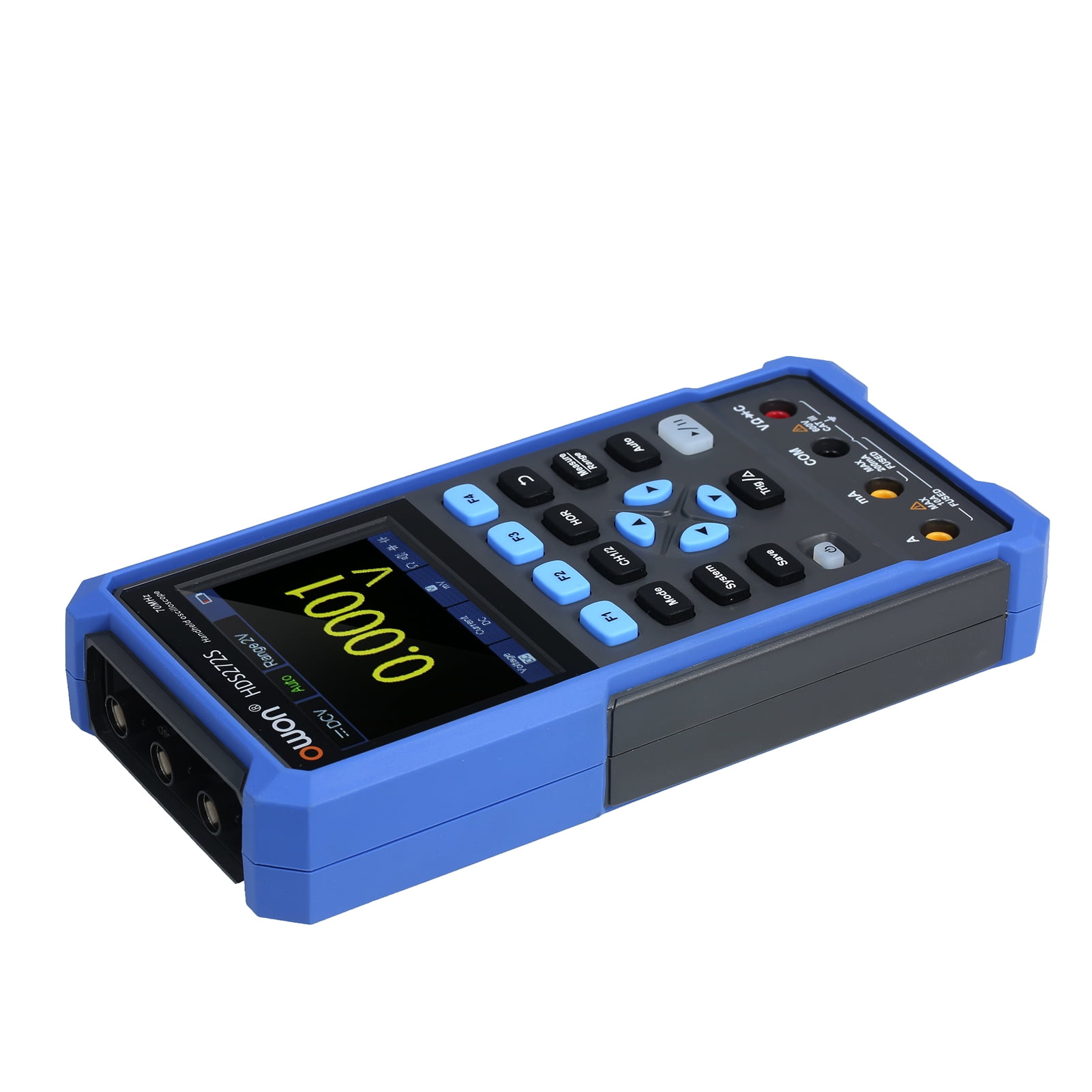 Buy OWON Oscilloscope Multimeter Waveform Generator HDS272S 2CH 70MHz