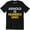 Black, variant on Arnold is Numero Uno - Workout Pumping Iron Gym Fitness Healthy Life T-Shirt