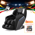 thumbnail image 1 of COSTWAY Therapy08 Massage Chair, Full Body Zero Gravity Shiatsu Massage Recliner with Remote, 34 Airbags, Foot Roller, Wireless Speaker, Waist Heat, 53-Inch SL Track Massage Chair, 1 of 10