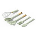 thumbnail image 5 of Beautiful 5-Piece Kitchen Tool Set, Sage Green by Drew Barrymore, 5 of 11