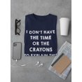 thumbnail image 3 of I Don't Have The Time To Explain T-Shirt Men -GoatDeals Designs, Male XX-Large, 3 of 4