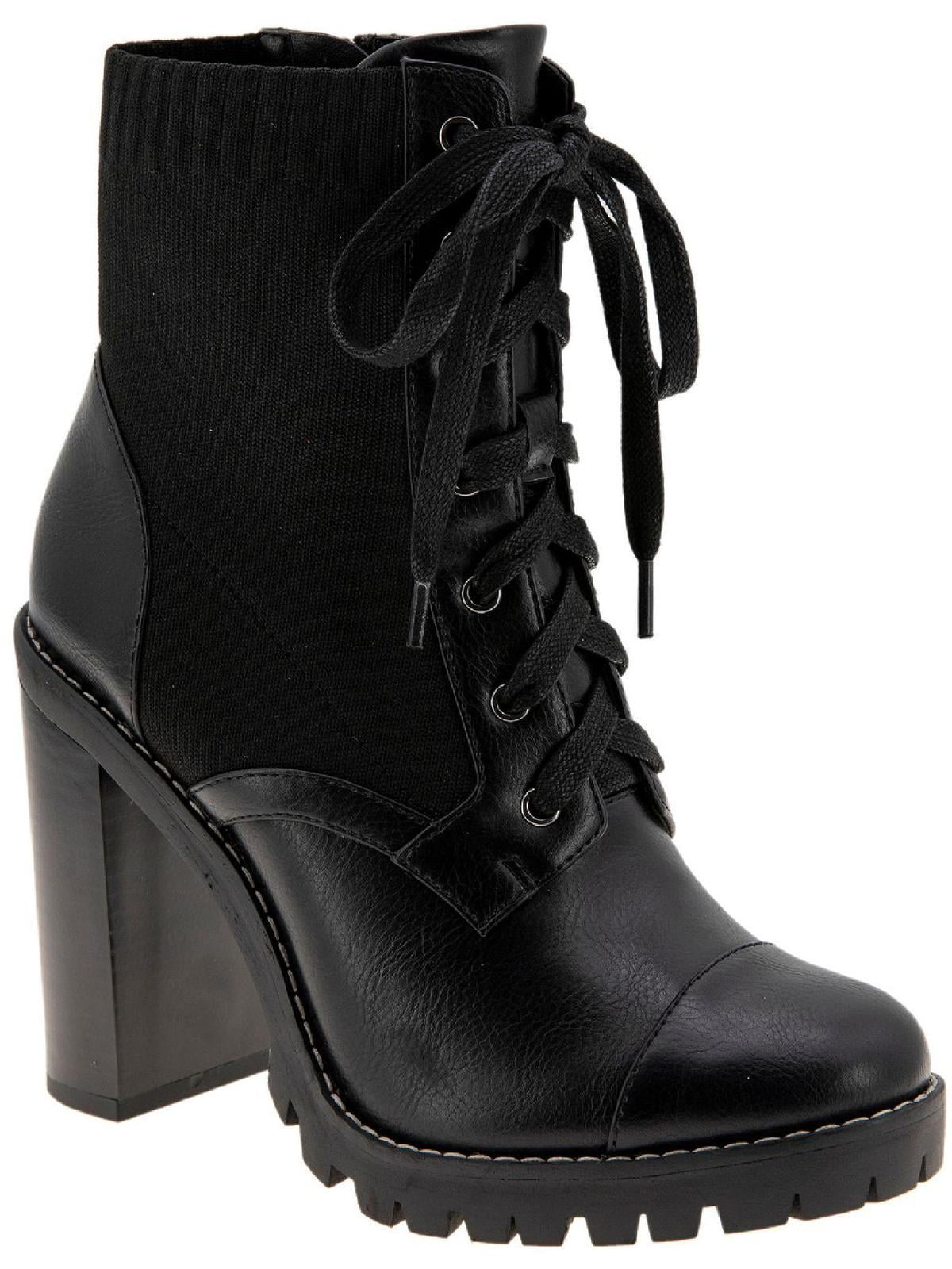 Bcbgeneration black booties discount