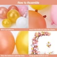 thumbnail image 3 of Rose Gold Balloon Garland Arch Kit, Pink Balloon Arch Set, Thickened Latex Balloons Decorations for Birthday, Party, Baby Bridal Shower, Wedding, Anniversary, 3 of 5