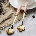 thumbnail image 6 of Prettyui Japanese Style Stainless Steel Coffee Scoop Rose Flower or Cherry Blossom Shape Stirring Spoon Tableware Kitchen Accessories, 6 of 8