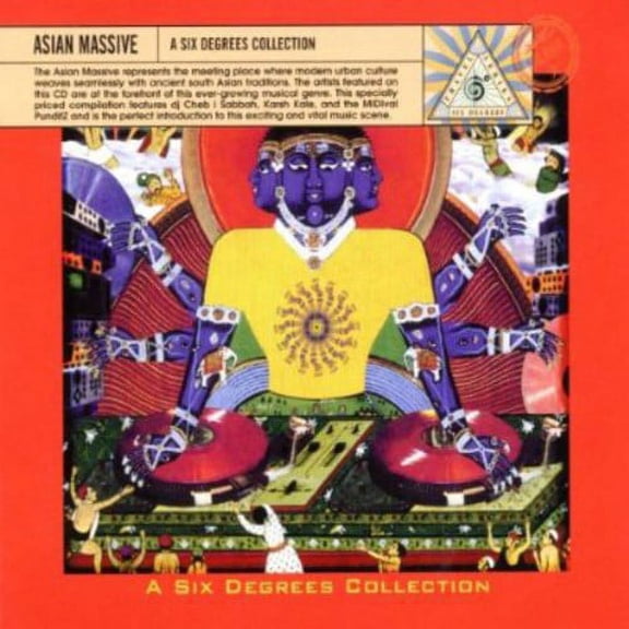 Various Artists - Asian Massive - Electronica - CD