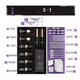 thumbnail image 2 of Kit Planchado De Ceja + Lash Lifting +2 Pigmentos  42 PIEZAS, 2 of 5