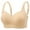 Beige, variant on Full Coverage Bra for Women Push up Wireless Bra No Underwire Comfortable Everyday Bra for Women