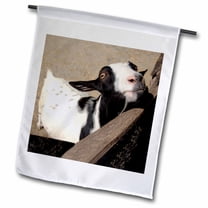 3dRose, Goat, 12 x 18 inch Garden Flag