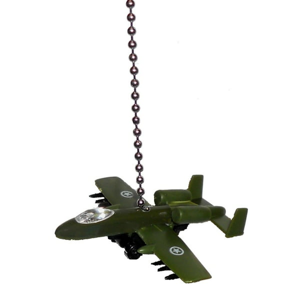 Green Warthog Plane Ceiling Fan And, Airplane Ceiling Fan With Light