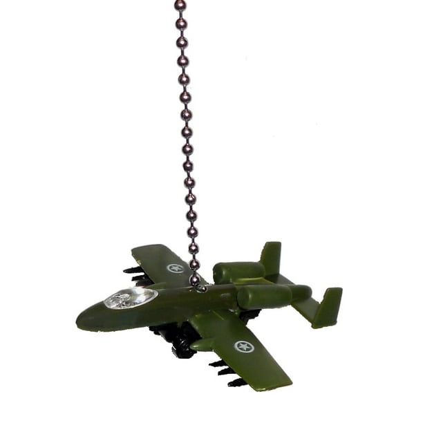 Green Warthog Plane Ceiling Fan And Light Pull Chain Com Green Warthog Plane Ceiling Fan And, Airplane Ceiling Fan With Light