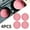 Pink, variant on Car Cup Holder , Non-Slip Silicone Cup Holder Insert with Raised Design, Universal Fit for Most Vehicles, Car Interior Accessories for Men Women Black