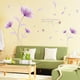 thumbnail image 3 of Adhesivo de pared de flores Injueey Autoadhesivo PVC, 3 of 6