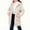 Beige, variant on Swuxness Toddler Hooded Fleece Warm Long Jacket, Kids Winter Long Sleeve Jacket, Toddler Solid Color Zipper Thickened Mid Long Coat with Pockets Casual Jacket Yellow, 7-8 Years