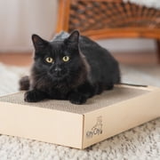 Kitty City Catnip Infused Scratchers with Ball Track
