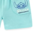 thumbnail image 7 of Disney Lilo & Stitch Boys Waffle Knit Short Sleeve Shirt and Short Set (Boys), 2 Piece Set, Sizes 12M-24M, 7 of 7