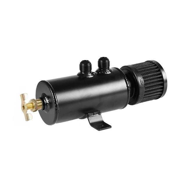 Olla de Filtro de Aceite Universal Riwesomey Negro