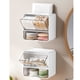 thumbnail image 4 of Bathroom Counter Organizer 2 Tier Large Drawer Organizer With Compartment Multi Purpose Makeup Organizer Countertop Exquisite Clear, 4 of 7