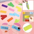 thumbnail image 3 of YSTIANN 81 Pcs Mini Skater Dry Erase Magnetic Labels - 1x3 Inch Reusable Write-On Magnets for Whiteboard, Fridge & Locker - Fun Multicolor Stickers for Classroom, Office & Home Organization WJ85-4966, 3 of 7