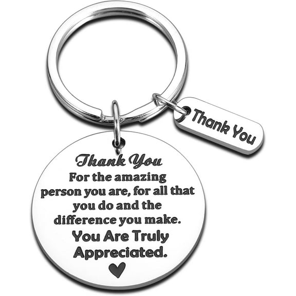 Male Nurse Gifts Thank You Gifts for Women Men Employee Appreciation Keychain for Coworkers Boo Basket for Teacher Nurse Boss Day Farewell Going Away for Coworkers Retirement for Women Men Christmas