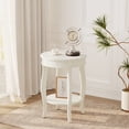 thumbnail image 6 of Bowery Hill End Table in Antique White, 6 of 7