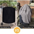 thumbnail image 2 of Funda Asador para Exterior Impermeable, Cubierta para Parrilla de Barbacoa, Cubierta para Barbacoa, Anti-UV Cubierta para Asador, 2 of 4