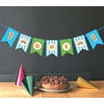 thumbnail image 2 of Inkdotpot Pre-Strung I Am 1 Birthday Decorations Party Supplies For Boy CarPennant Banner Flags, 2 of 4