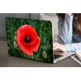 thumbnail image 3 of KSK KAISHEK Hard Shell Case Cover Compatible with MacBook Pro 14 inchs 2021 2022 2023 A2779 M2/A2442 M1, Flower 0154, 3 of 5