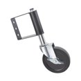 thumbnail image 2 of pitrice Porte Roulette Robuste en Caoutchouc Dur Roue Suspension Noir 4 Po, 2 of 9