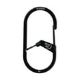 thumbnail image 2 of Nite Ize G-Series Stainless Steel Black Dual Chamber Carabiner, 2 of 5