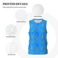 thumbnail image 3 of Sikiie Colorful Snake Basketball Jersey Reversible Men's Mesh Athletic Sports Shirts Training Practice S-4XLSmall, 3 of 6