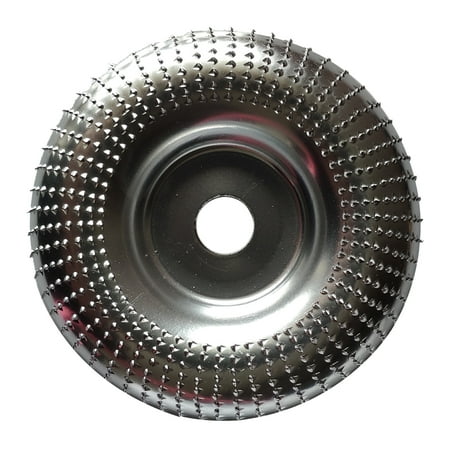 

Aktudy Woodworking Grinding Wheel Tungsten Carbide Disc Wood Carving Tool (Silver)