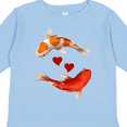 thumbnail image 4 of Inktastic Koi Carp Fish Japanese Boys or Girls Long Sleeve Toddler T-Shirt, 4 of 5