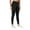 Black, variant on Women's Casual Running Tights Solid Color -lifting Slim-fitting Pocket High-waist Stretch Fitness Pants Yoga Leggings Yoga Pants with Pockets for Women Petite Length Mens Yoga Pants Tight Warm Yoga
