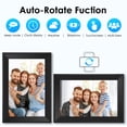thumbnail image 6 of 10.1-inch Uhale Digital Frame for Photo, White Suitable for Elderly, Girls, and Women, for Watching Videos and Tutorials While Cooking in the Kitchen, 6 of 7