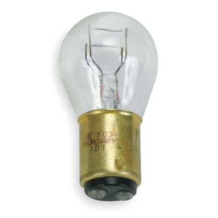 - GE 26775 1034 - 27w S8 BAY15d 12.8v Miniature Automotive Incandescent Light Bulb